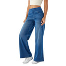 Calça Jeans Lorenz Super Elástica com Cós Anatômico Modelador