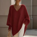 Suéter Genebra em Tricô Macio Premium com Modelagem Oversized