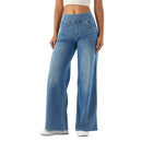 Calça Jeans Lorenz Super Elástica com Cós Anatômico Modelador
