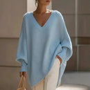 Suéter Genebra em Tricô Macio Premium com Modelagem Oversized