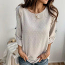 (Compre 1 e Leve 2) Blusinha Eliza com Tecido Texturizado de Linho com Popelina