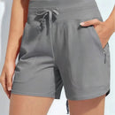 (Compre 2 Leve 3) Shorts Alícia Comfort em Malha Leve com Forro