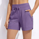 (Compre 2 Leve 3) Shorts Alícia Comfort em Malha Leve com Forro